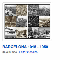 Fotos antiguas de Barcelona