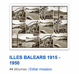 Fotos antiguas de Illes Balears