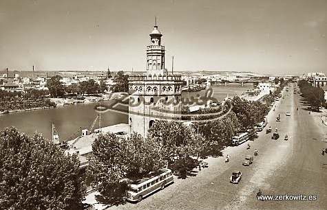Fotos antiguas de Sevilla