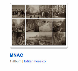 Fotos antiguas en MNAC